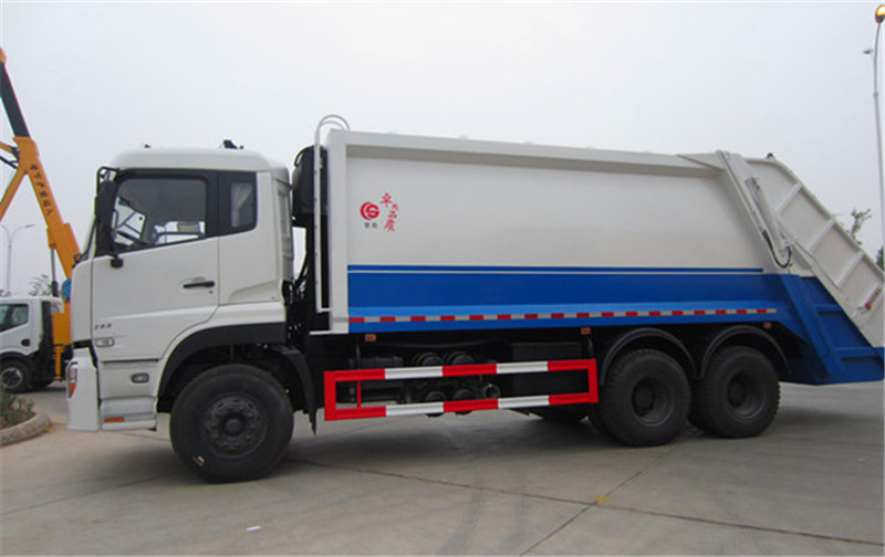 20方东风天龙压缩式垃圾车图片五