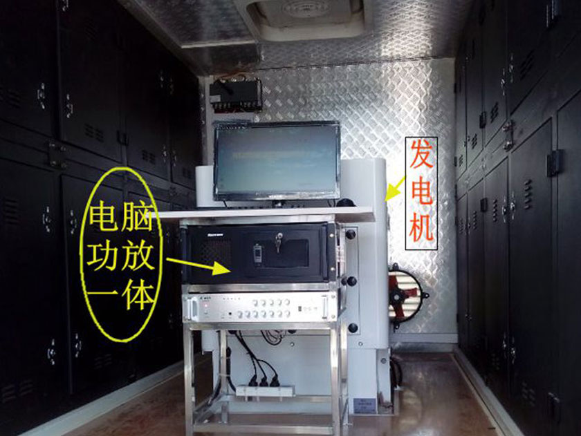 五十铃广告车内部图