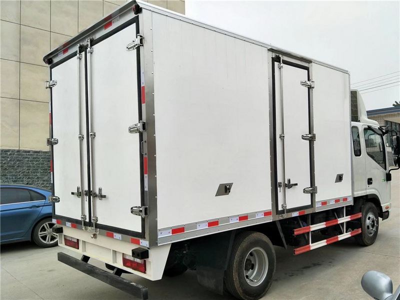 江淮帅铃冷藏车图四