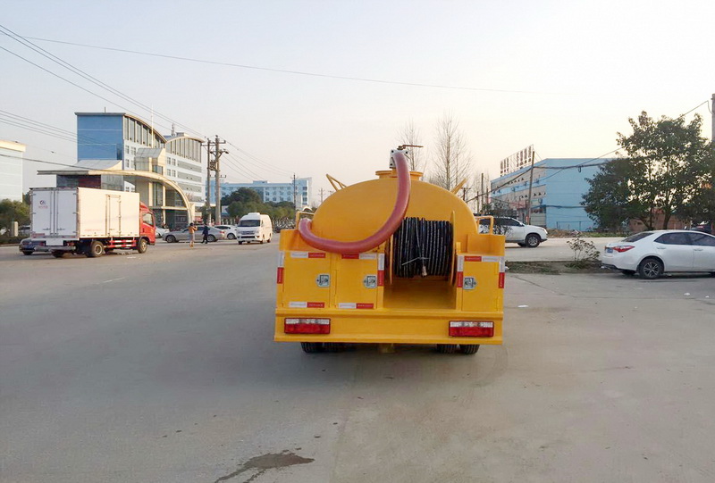 东风凯普特清洗吸粪车图片112